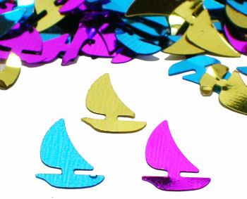 Sailboat Confetti by the pound or packet